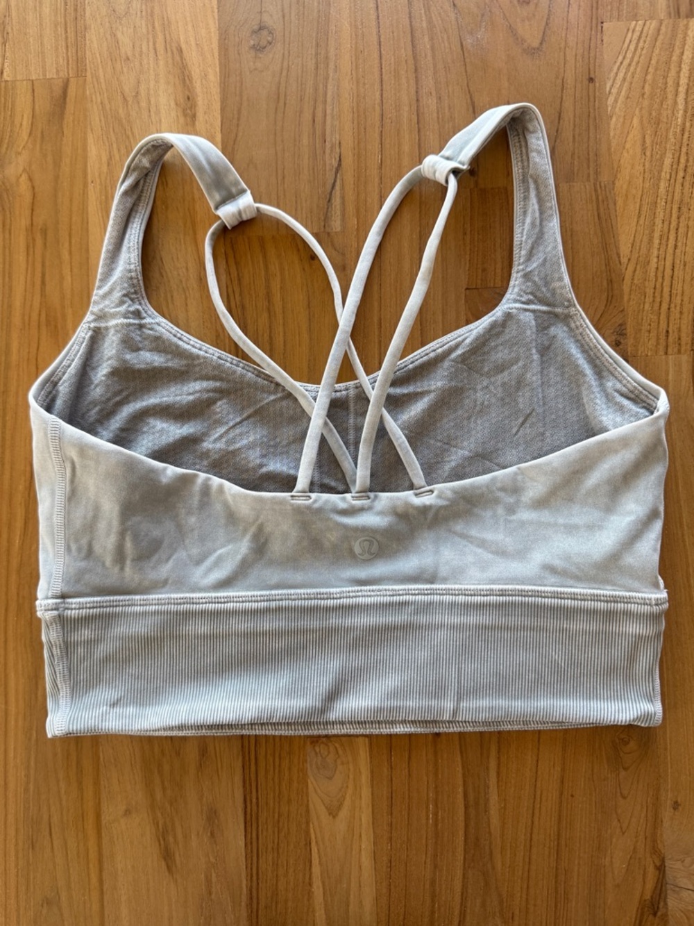 Lululemon Free To Be Bra *Long Line Rib Snow Wash
Washed French Clay - Picture 4 of 8